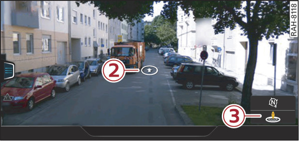 Илл. 233 Пример: изображение карты Google Earth с Google Street View